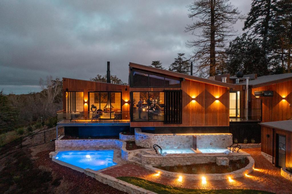 Sequoia Lodge (Adults Only) Crafers Экстерьер фото